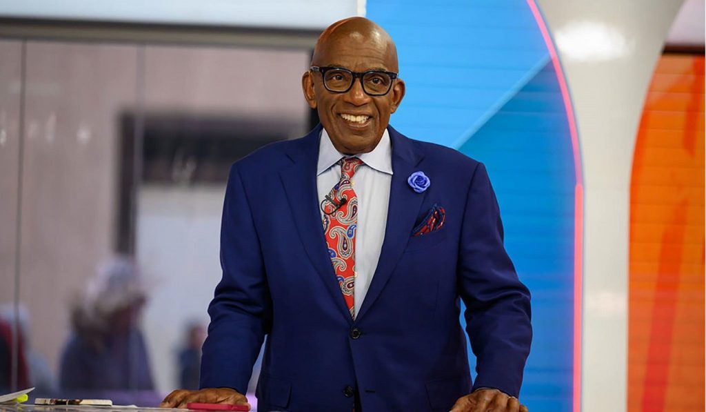 Al Roker has been the weather anchor for NBC's Today show for three decades. 