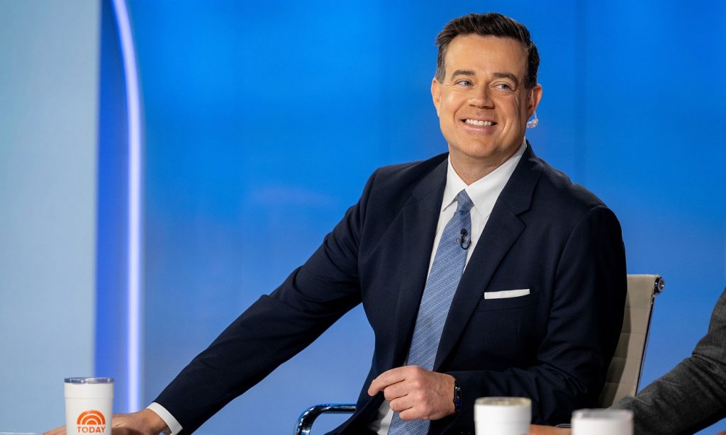 NBC News anchor Carson Daly