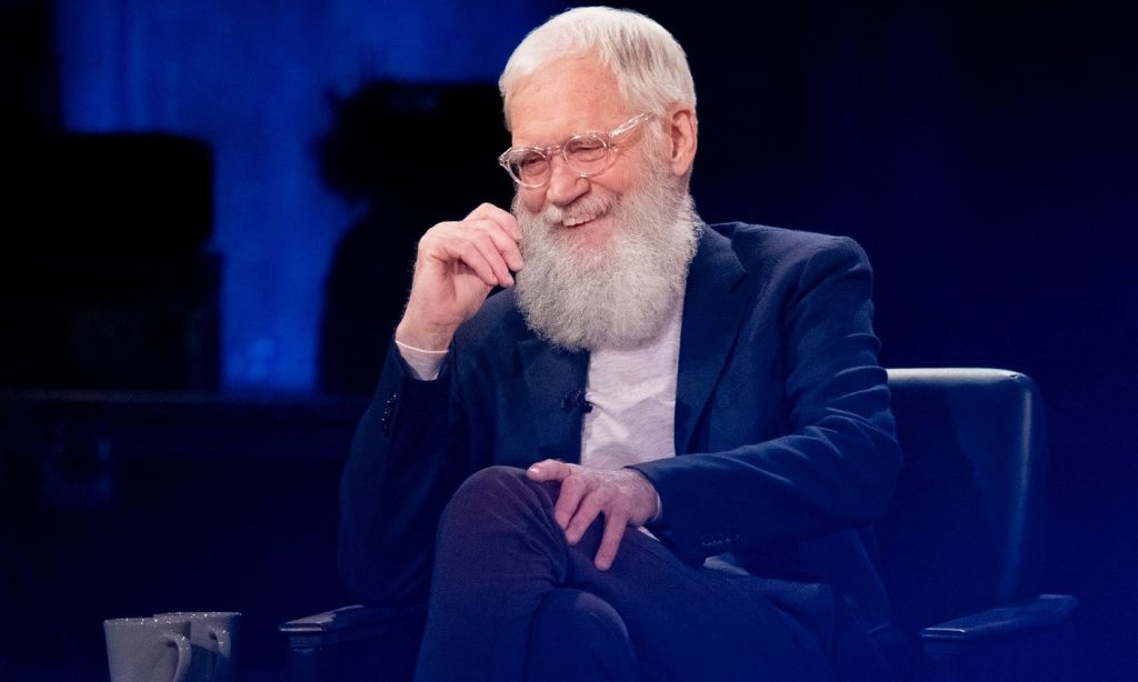 Late night talk show legend, David Letterman