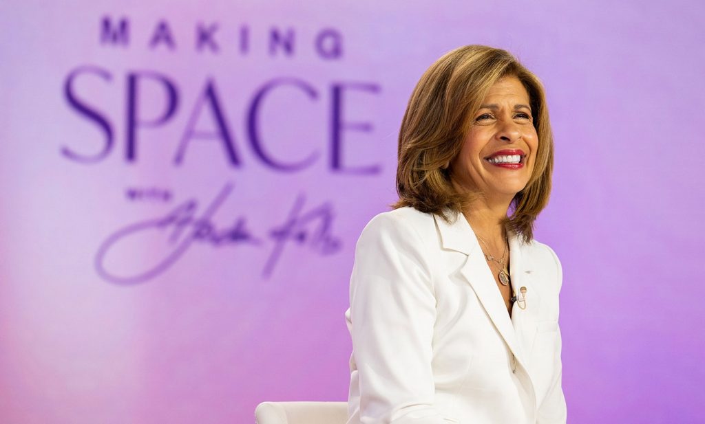 Long-running Today anchor, Hoda Kotb