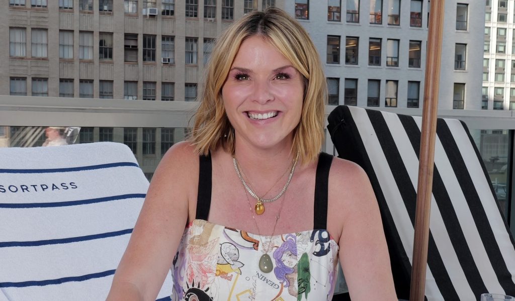 Jenna Bush Hager co-hosts Today with Jenna & Sheinelle.