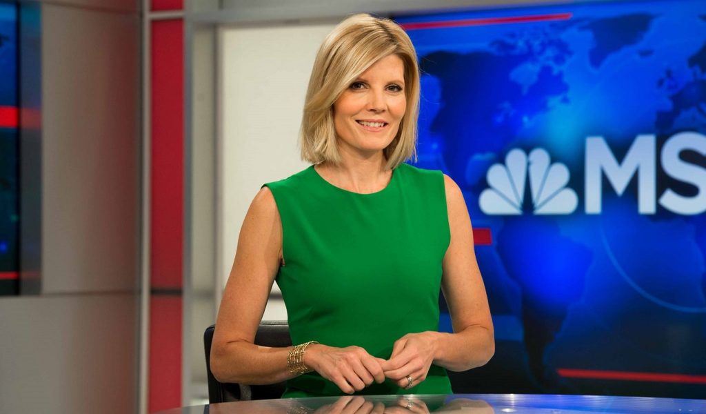 NBC journalist and news anchor Kate Snow