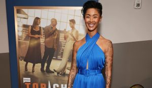 Kristen Kish from Top Chef
