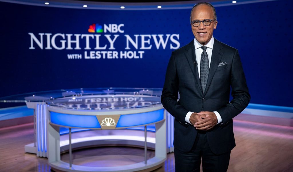 Lester Holt is the primary anchor for Dateline NBC
