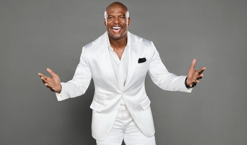 Terry Crews, the iconic host of America's Got Talent.