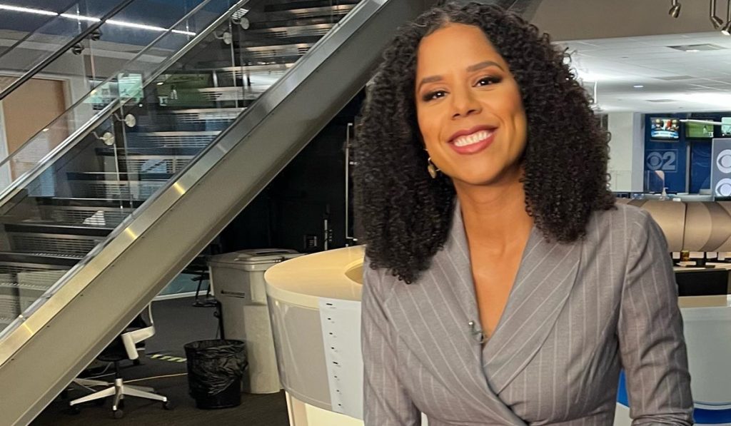 Adriana Diaz, the co-host of CBS Saturday Morning