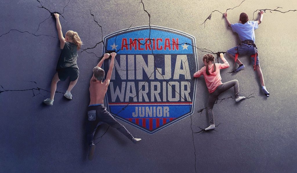 American Ninja Warrior Junior.