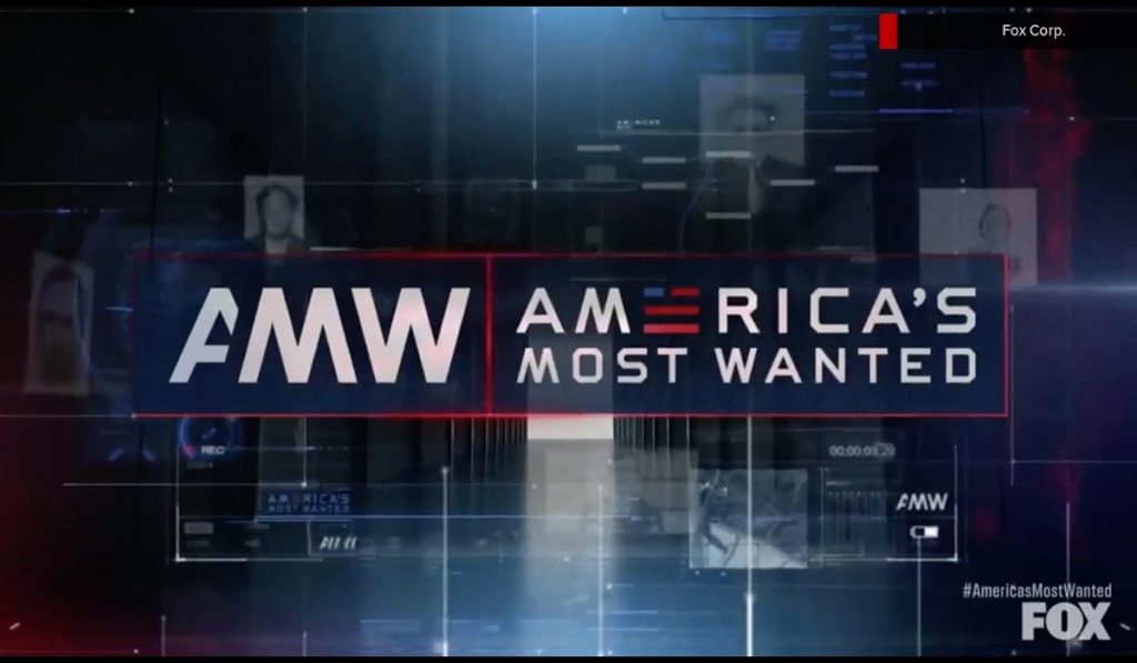 Fox's long-running series, America's Most Wanted.