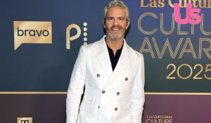 Andy Cohen, the first openly gay late-night talk show host.