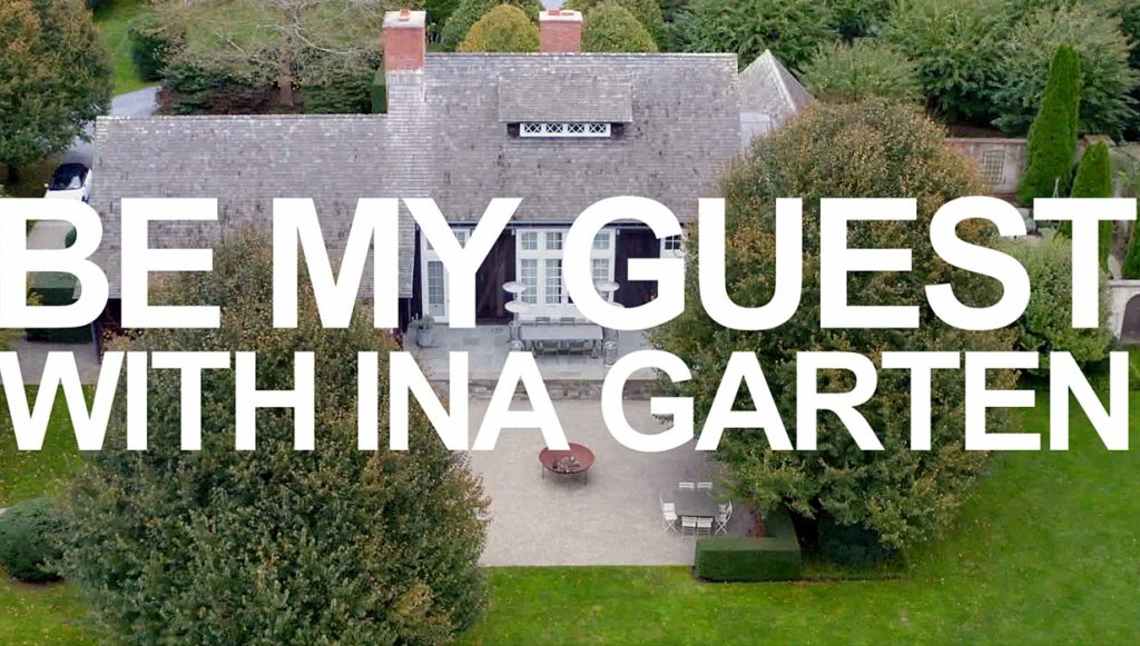 Be My Guest with Ina Garten
