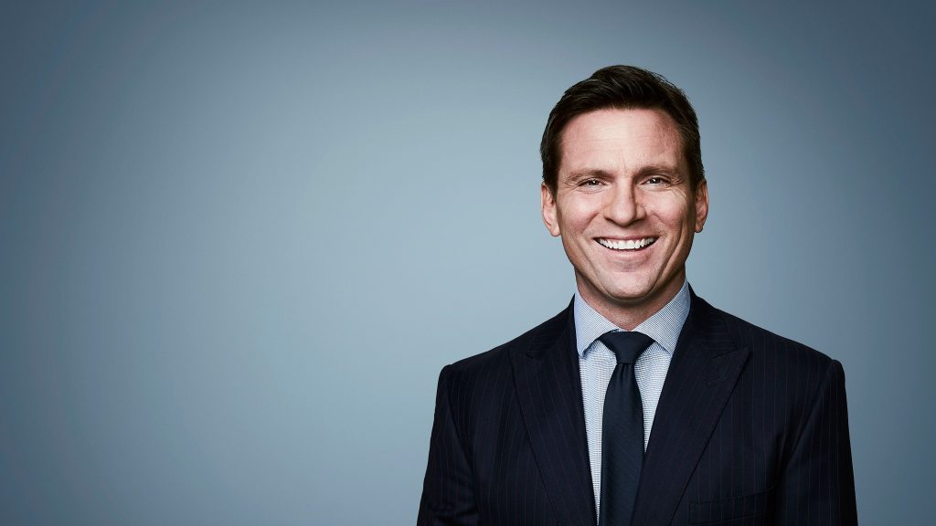 Bil Weir, former ABC Nightline anchor. 