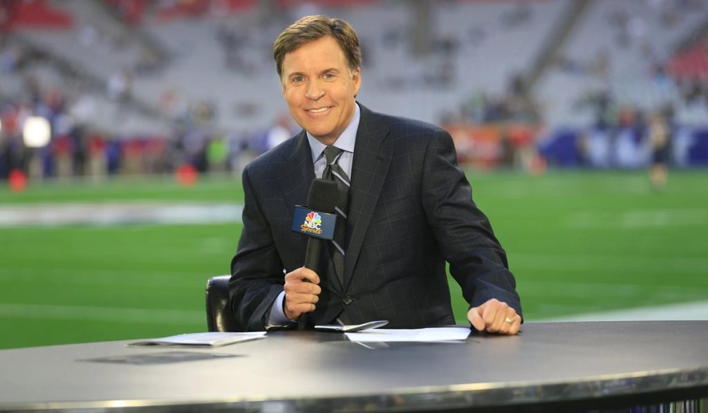 Lengendary NBC Sports broadcaster, Bob Costas