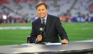 Lengendary NBC Sports broadcaster, Bob Costas