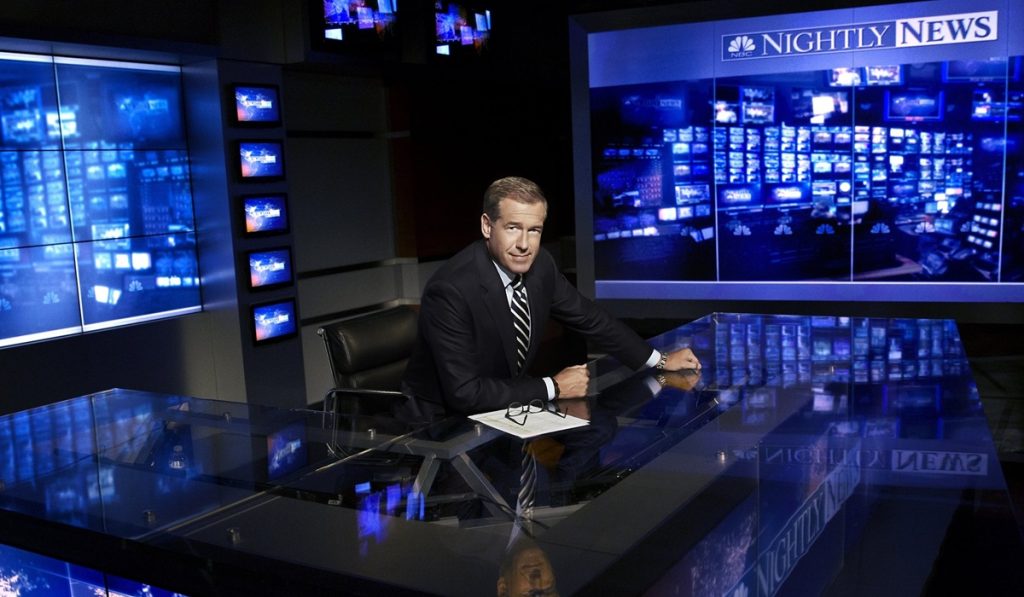 Brian Williams, former NBC News anchor and managing editor of NBC Nightly News.