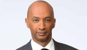 ABC Nightline co-anchor, Byron Pitts