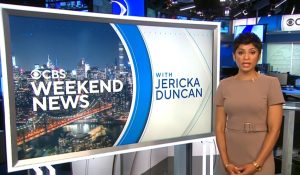 CBS Weekend News