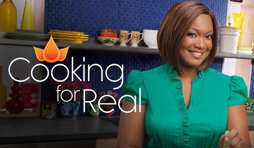 Former Food Network show, Cooking for Real
