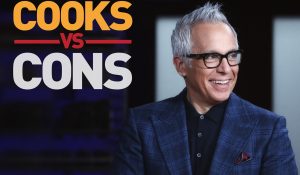 Reality culinary competition series, Cooks vs. Cons