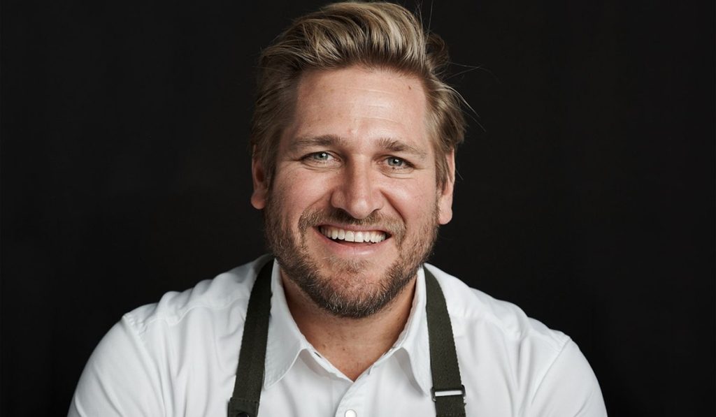 Australian chef, Curtis Stone