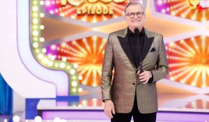 Long-running host of The Price is Right, Drew Carey