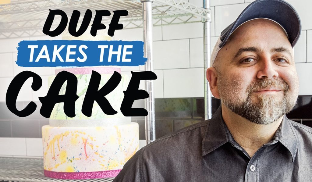 Duff Takes the Cake