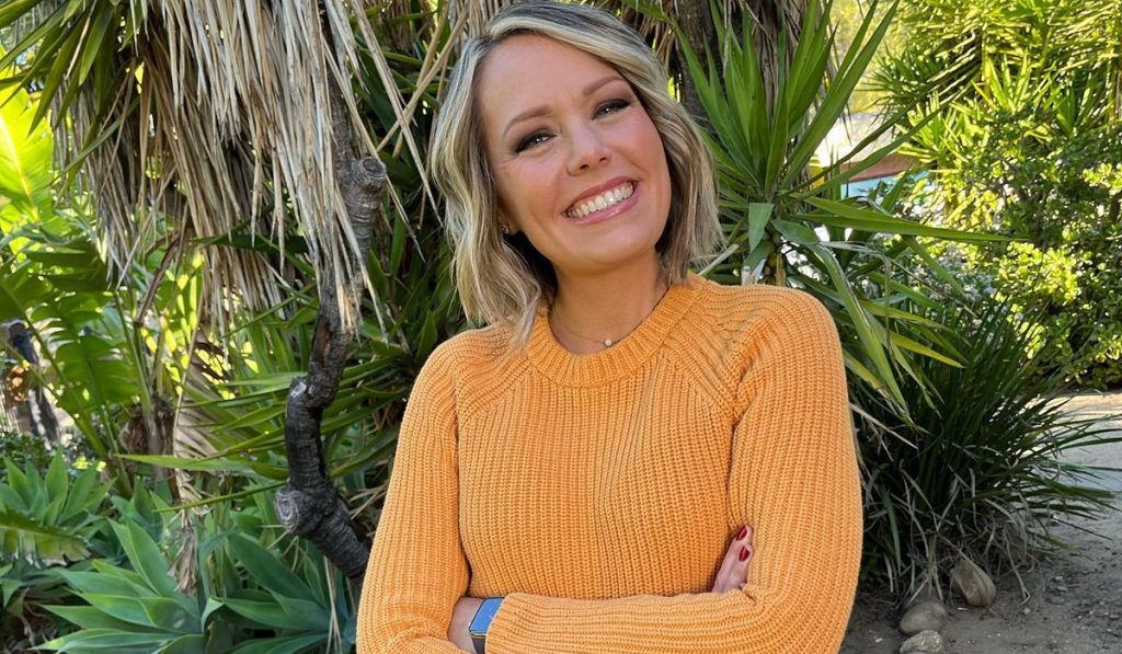 Dylan Dreyer, NBC News meteorologist and Today show co-host.