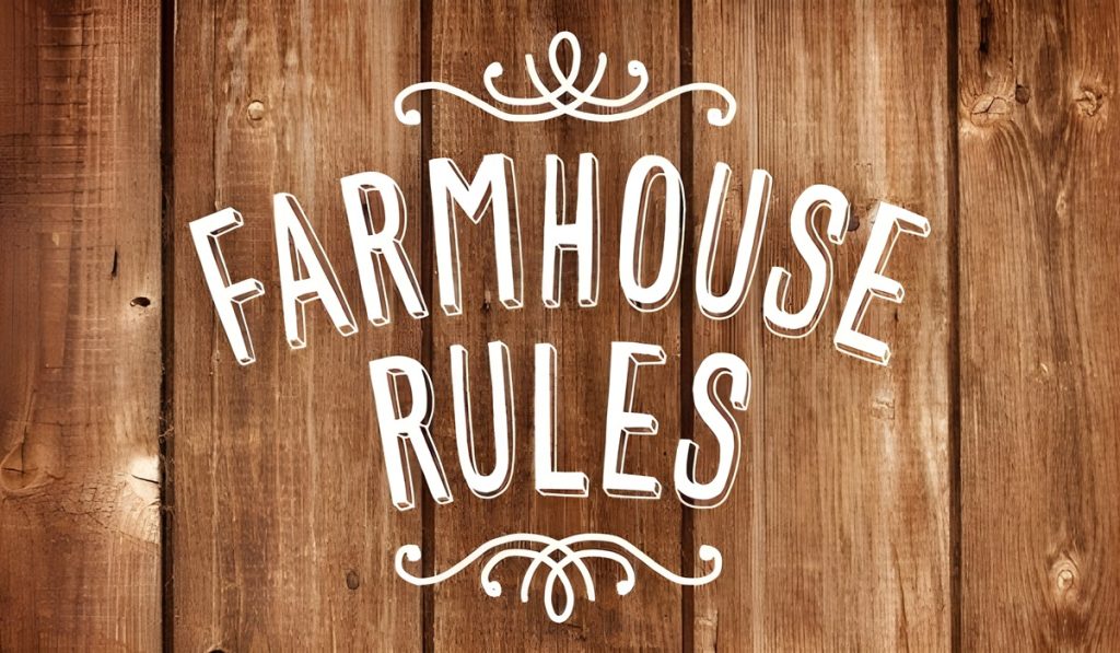Food Network's Farmhouse Rules