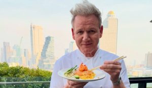 British chef and TV personality, Gordon Ramsay