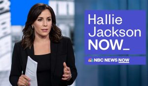 Hallie Jackson, NBC News senior Washington correspondent and Sunday NBC Nightly News anchor.