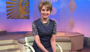 Jane Pauley, the host of CBS News Sunday Morning.