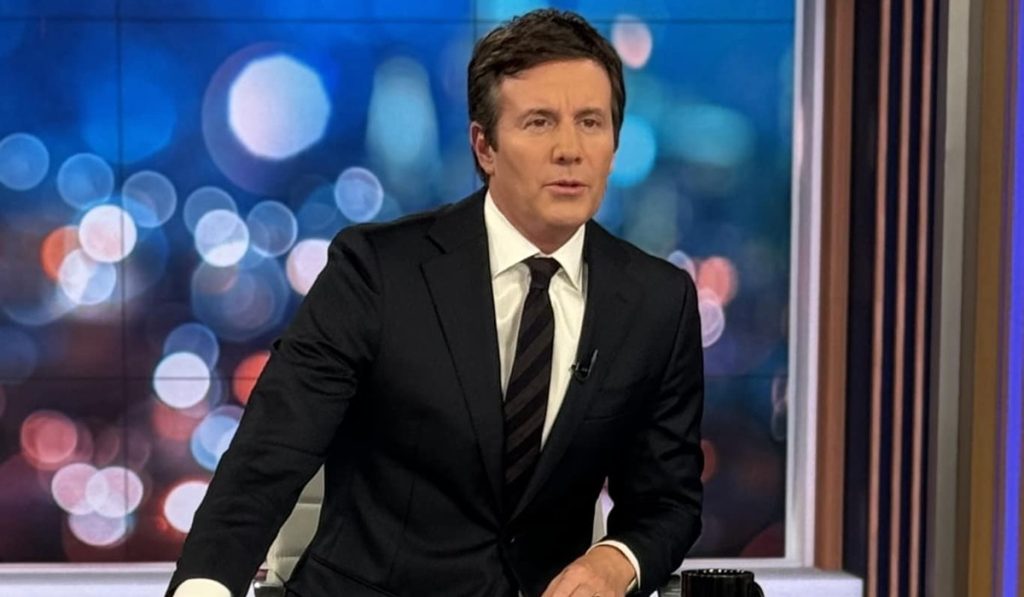 Former CBS News anchor, Jeff Glor
