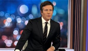 Former CBS News anchor, Jeff Glor