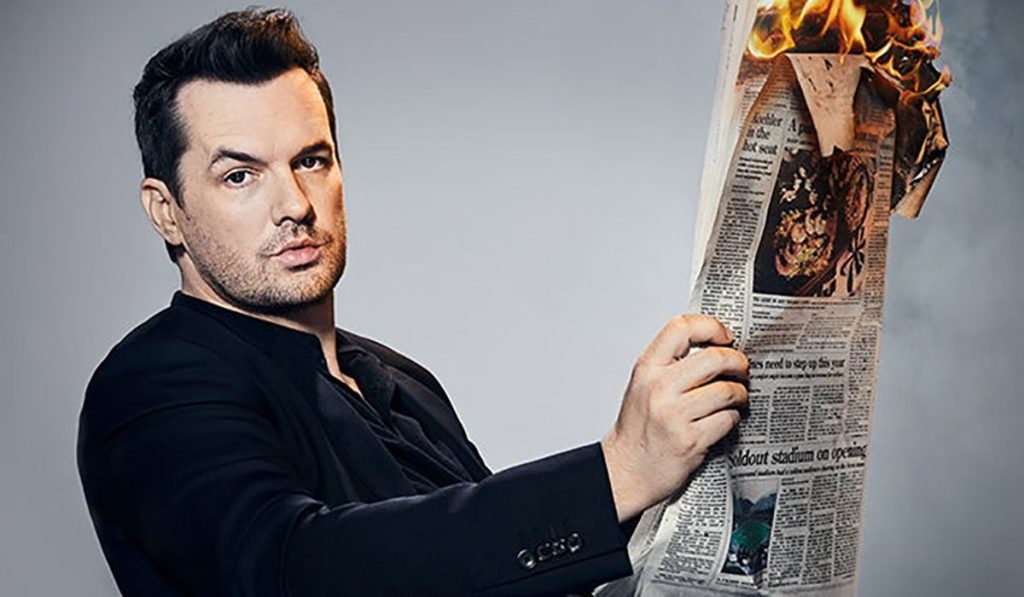 Australian comedian and TV personality, Jim Jefferies