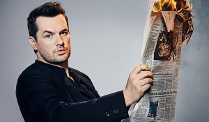 Australian comedian and TV personality, Jim Jefferies