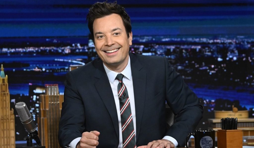 The Tonight Show host,  Jimmy Fallon