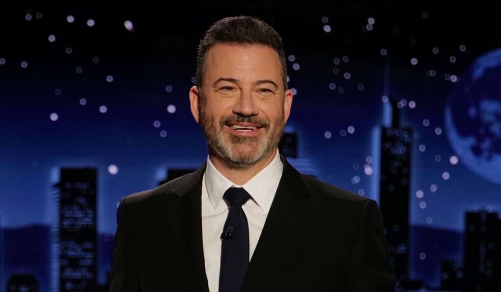 Late night iconic host, Jimmy Kimmel