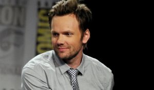 Joel McHale is the host of The 1% Club and Crime Scene Kitchen on Fox.