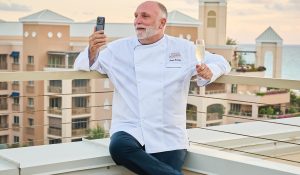 José Andrés is a Spanish-American chef and the co-host of NBC's Yes, Chef!