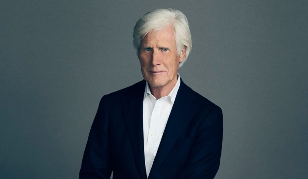 Keith Morrison, veteran Dateline NBC correspondent and iconic true crime storyteller.