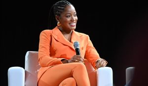 Keke Palmer, a former child star turned TV host.