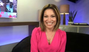 Kit Hoover, Access Hollywood anchor and co-host of Access Daily with Mario & Kit.