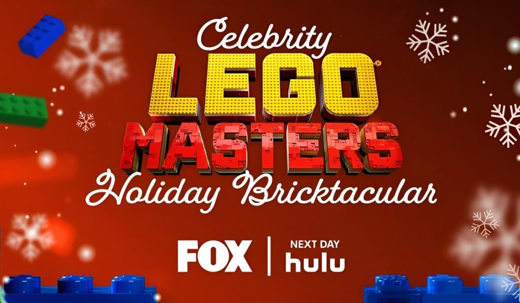 LEGO Masters: Celebrity Holiday Bricktacular