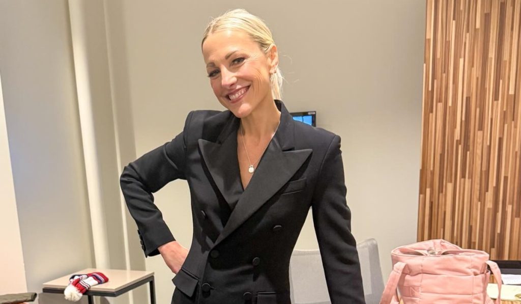 Lindsay Czarniak, an NBC sportscaster who is married to Today's co-anchor, Craig Melvin