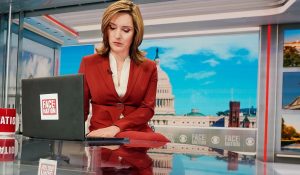 Margaret Brennan serves as the moderator of CBS News’ Face the Nation.