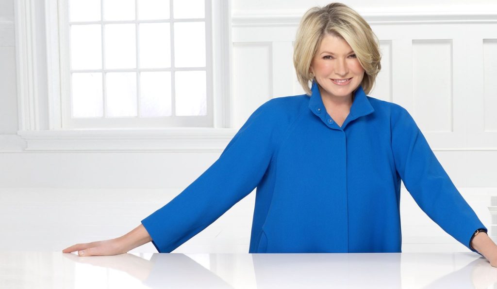 Martha Stewart is the original lifestyle influencer and the goddess of domestic perfection.