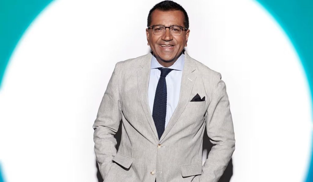 Martin Bashir, former BBC journalist and ABC's Nightline co-anchor. 