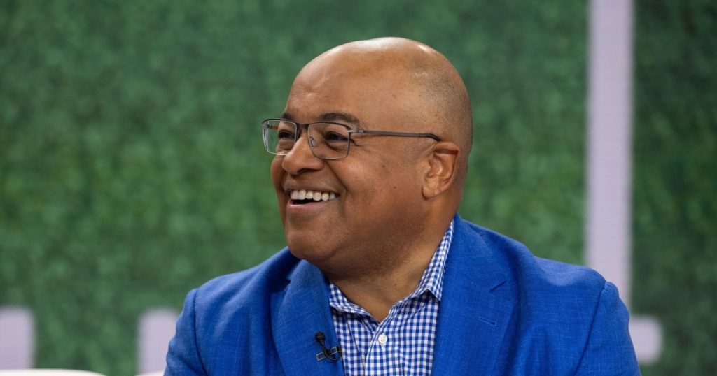 Legendary American sports broadcaster Mike Tirico