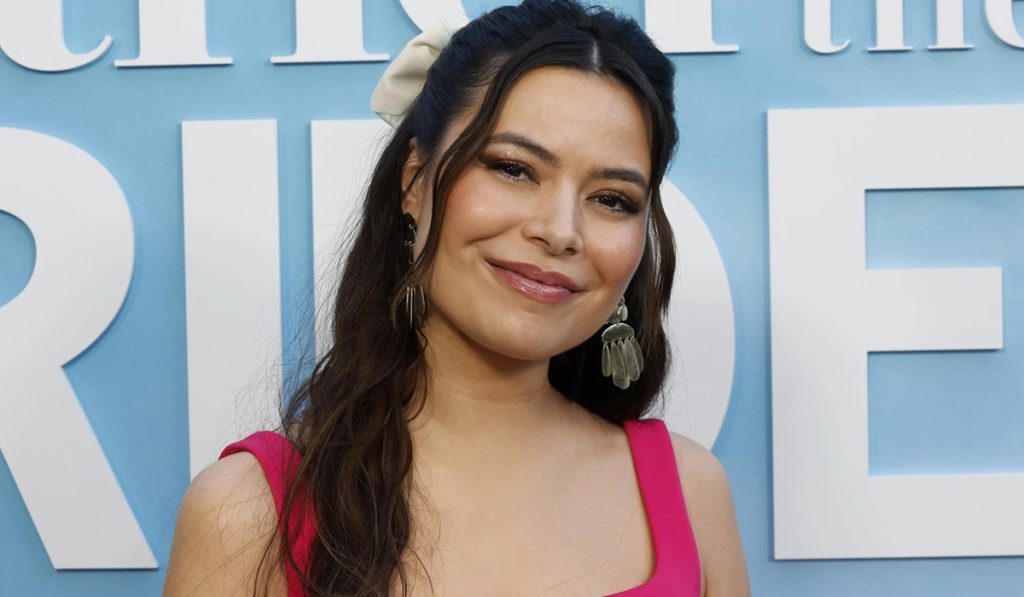 iCarly star Miranda Cosgrove