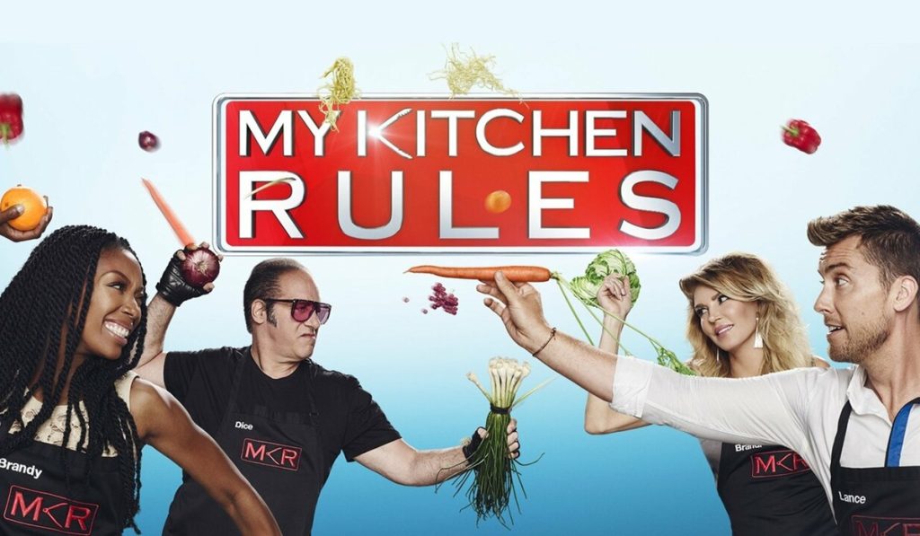 American celebrity culinary competition series, My Kitchen Rules
