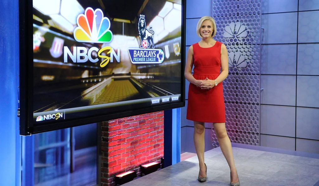 Rebecca Lowe leads Premier League coverage for NBC Sports